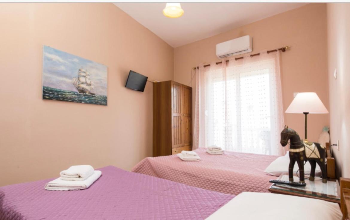 Eleni Apartamento Kíssamos Exterior foto