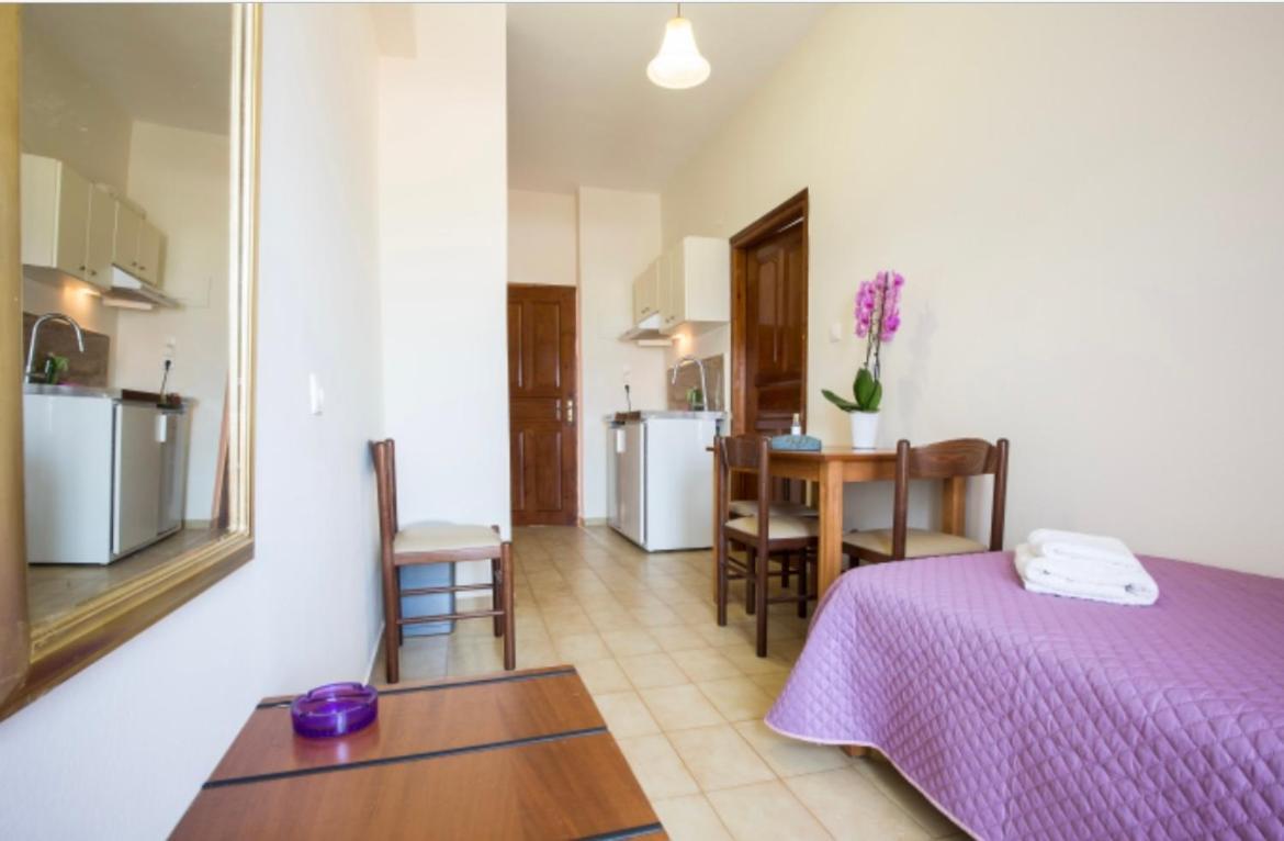 Eleni Apartamento Kíssamos Exterior foto