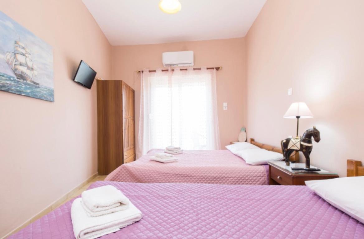Eleni Apartamento Kíssamos Exterior foto