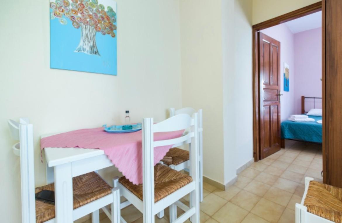 Eleni Apartamento Kíssamos Exterior foto