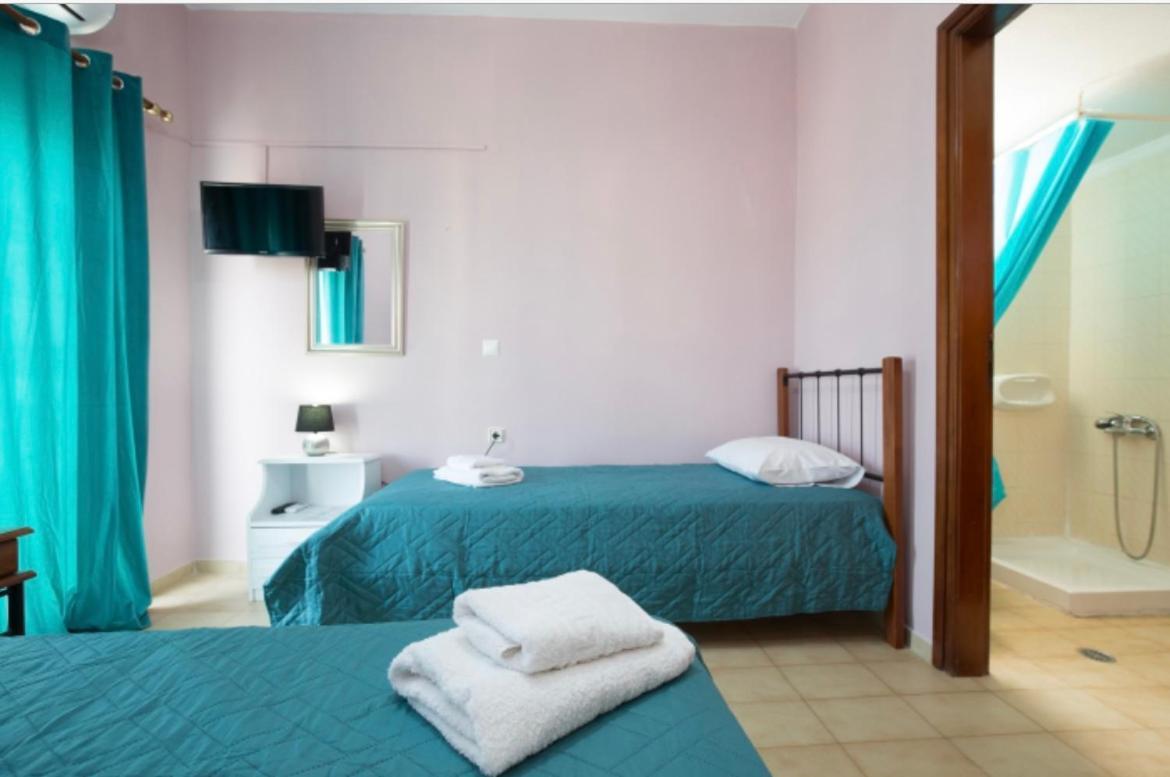 Eleni Apartamento Kíssamos Quarto foto
